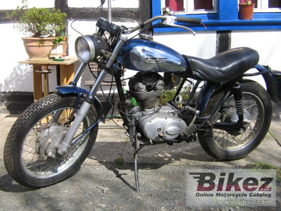 1971 Ducati 250 Mark 3 photo
